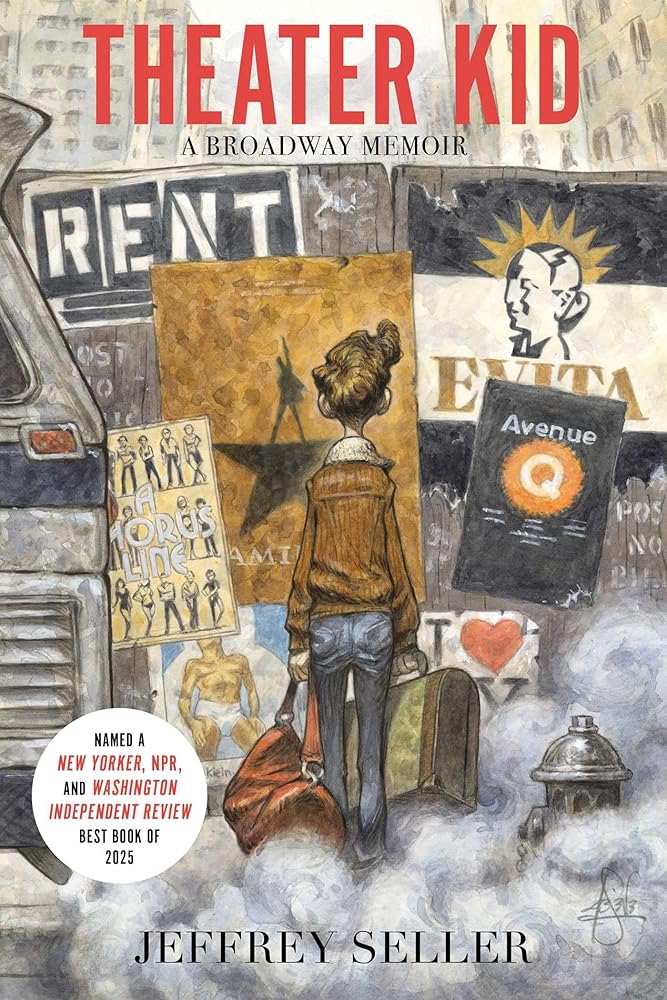 Theater Kid: A Broadway Memoir cover image
