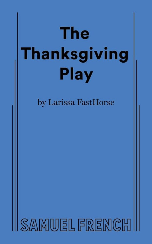 The Thanksgiving Play cover image