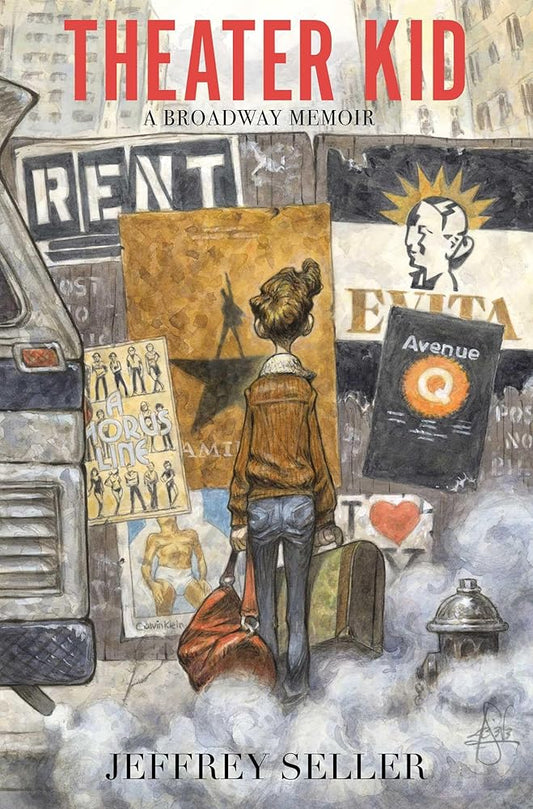 Theater Kid: A Broadway Memoir cover image